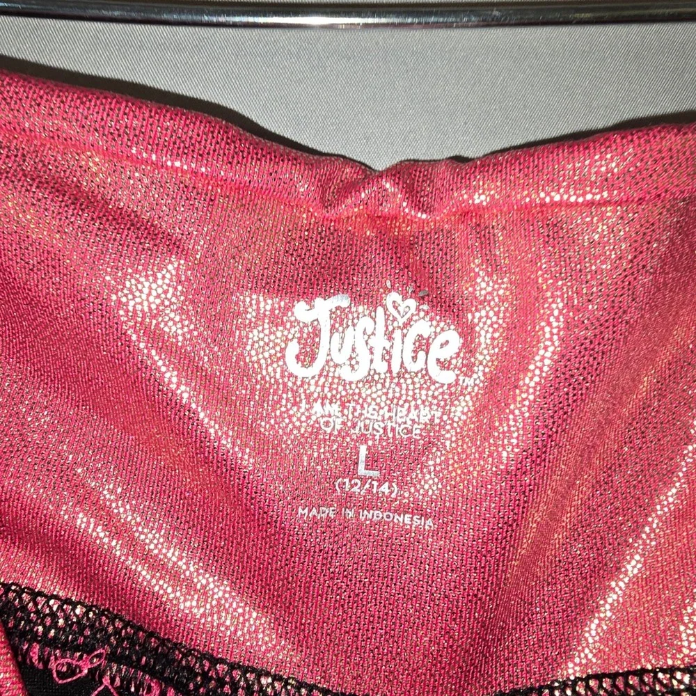 Justice active leggings